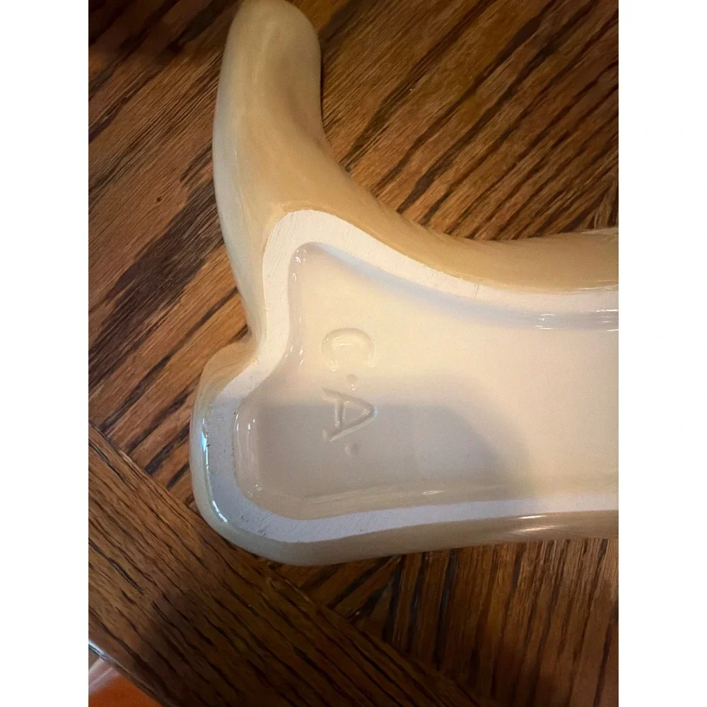 Clay Art Cowboy Boot Ceramic Trinket Dishes Set of 3 Western Southwestern Decor